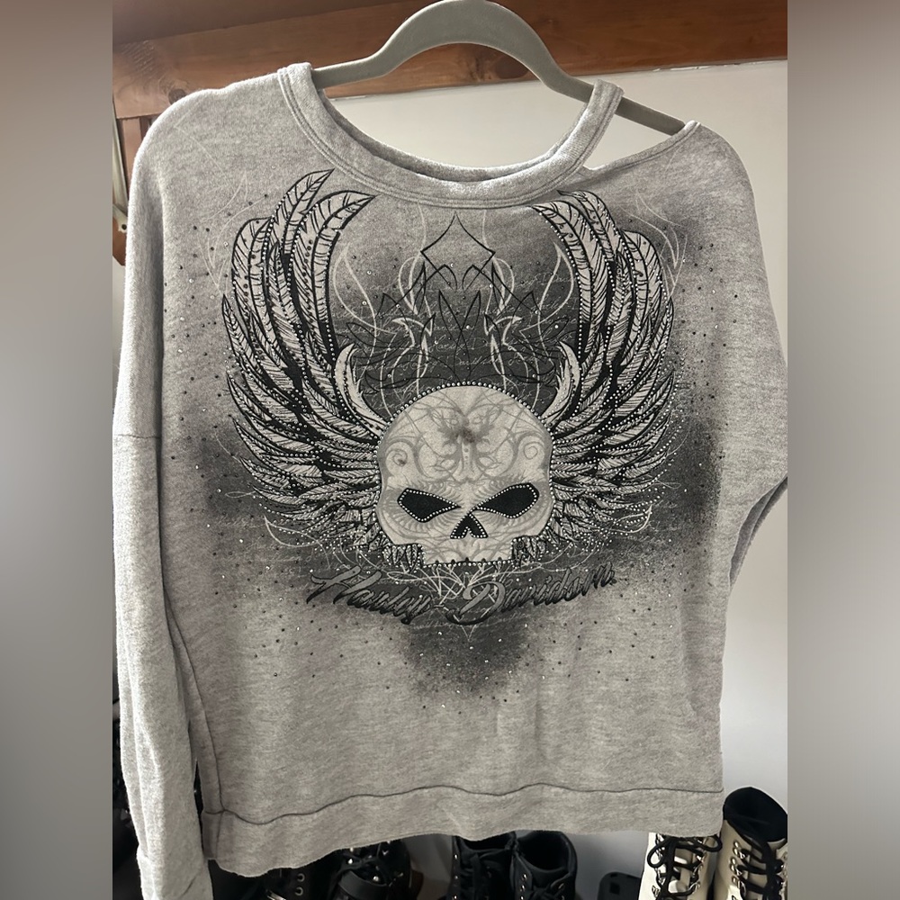 Harley Davidson sweatshirt